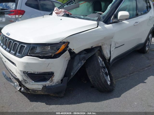 3C4NJDCB1KT683775 Jeep Compass Limited 4x4