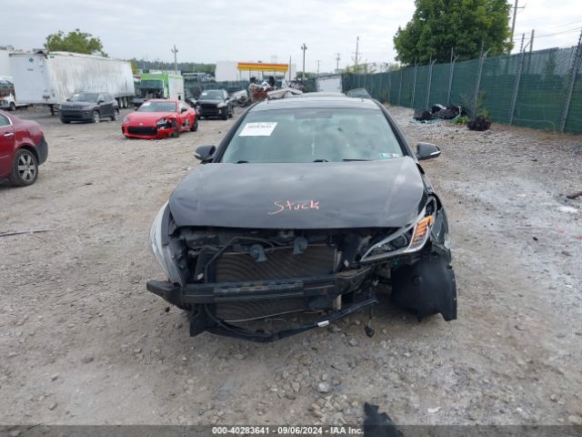 5NPE34AF7HH458799 Hyundai Sonata Sport