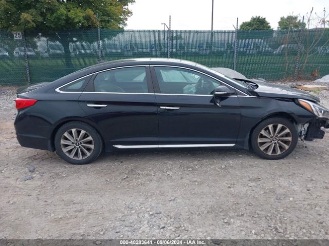 5NPE34AF7HH458799 Hyundai Sonata Sport