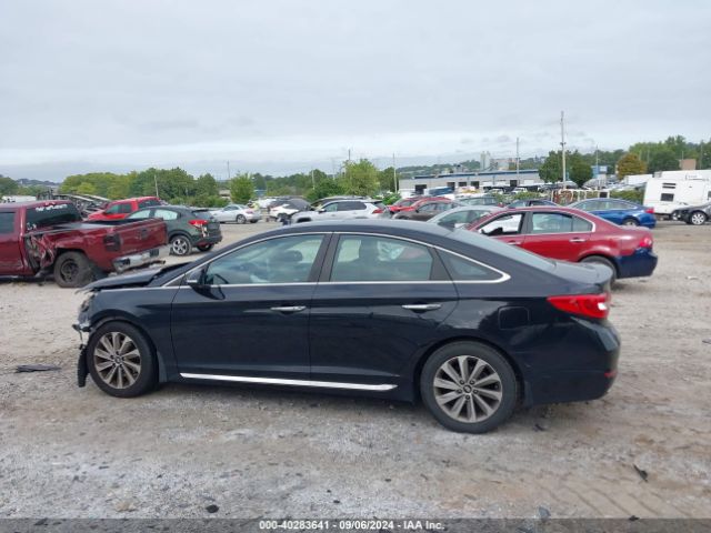 5NPE34AF7HH458799 Hyundai Sonata Sport