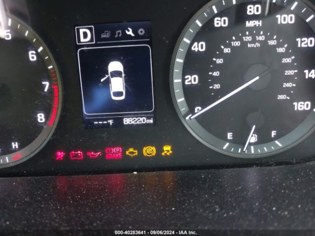 5NPE34AF7HH458799 Hyundai Sonata Sport