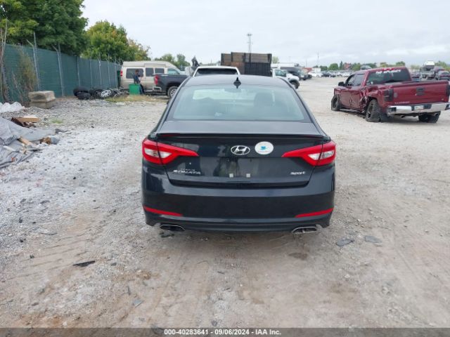 5NPE34AF7HH458799 Hyundai Sonata Sport