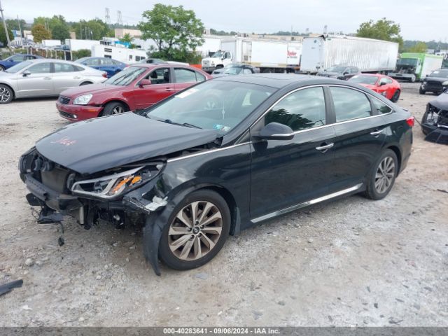 5NPE34AF7HH458799 Hyundai Sonata Sport
