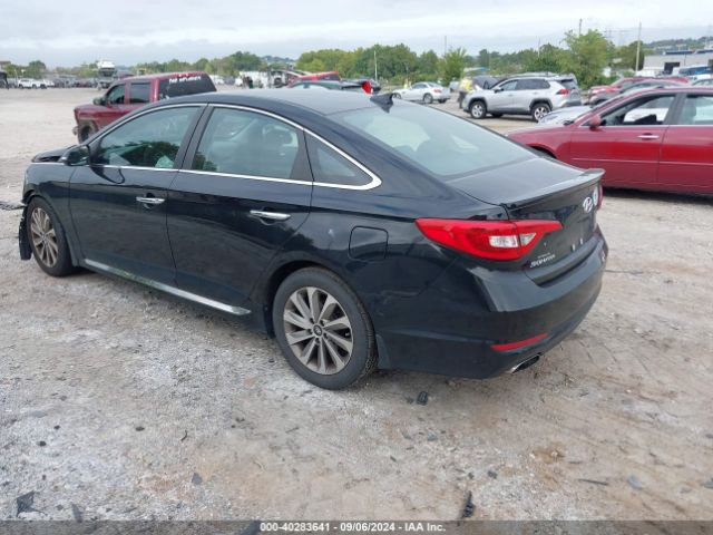 5NPE34AF7HH458799 Hyundai Sonata Sport