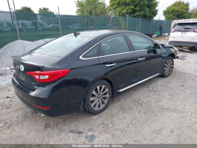 5NPE34AF7HH458799 Hyundai Sonata Sport