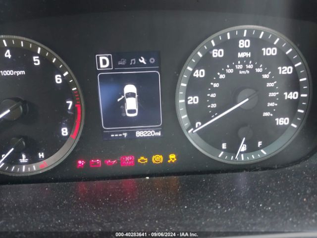 5NPE34AF7HH458799 Hyundai Sonata Sport