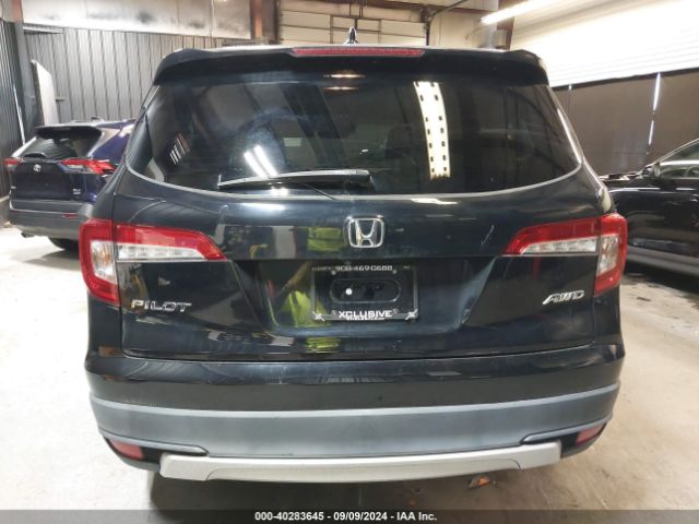 5FNYF6H51LB012670 Honda Pilot Awd Ex-l