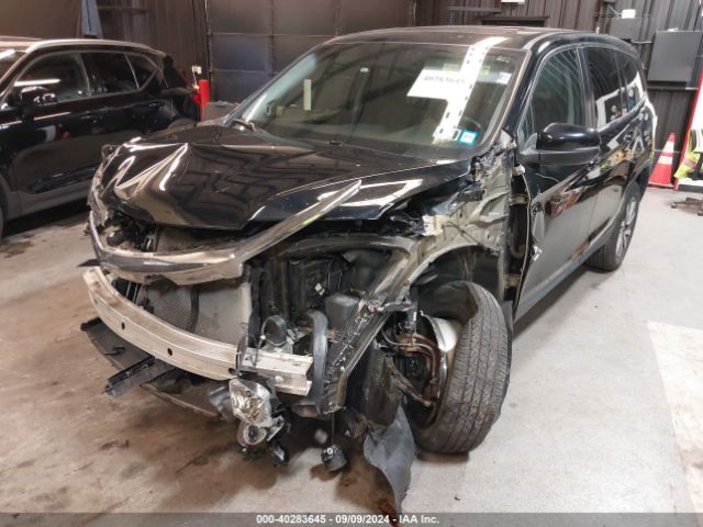 5FNYF6H51LB012670 Honda Pilot Awd Ex-l