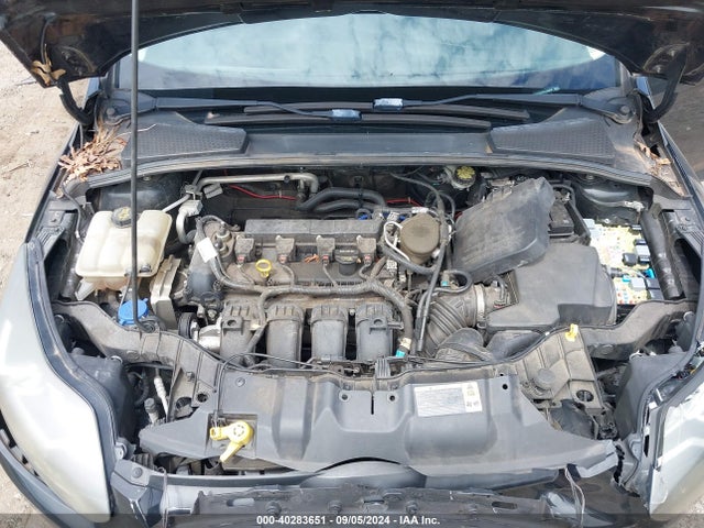 Ford FOCUS SE 2014 1FADP3F2XEL203058 Image 10