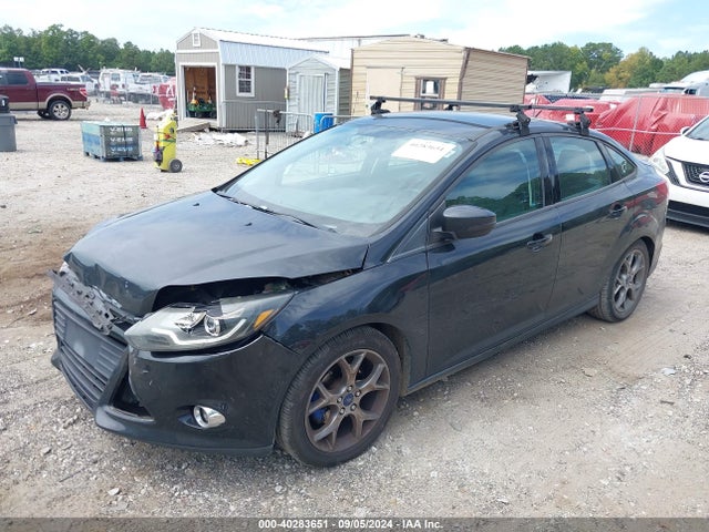 Ford FOCUS SE 2014 1FADP3F2XEL203058 Image 2
