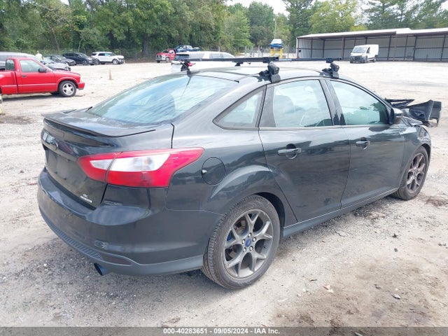 Ford FOCUS SE 2014 1FADP3F2XEL203058 Image 4