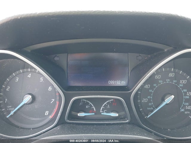 Ford FOCUS SE 2014 1FADP3F2XEL203058 Image 7
