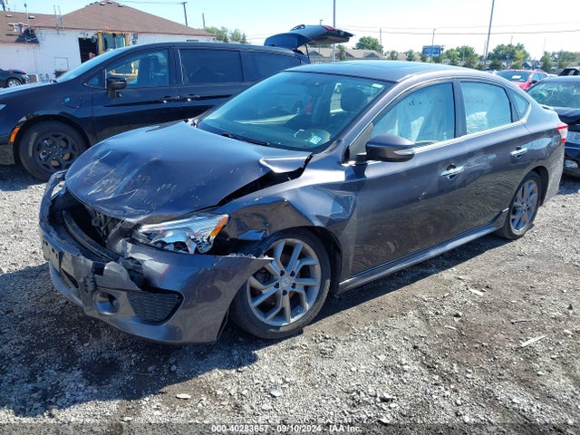 Nissan SENTRA SR 2015 3N1AB7AP4FY316375 Image 2