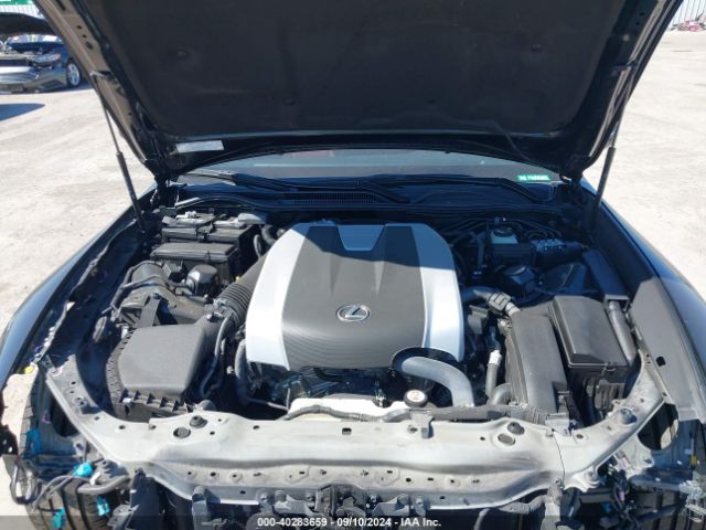 JTHGZ5BC4L5022887 Lexus Rc 350 F Sport
