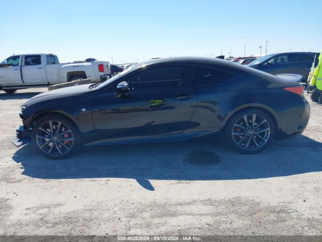 JTHGZ5BC4L5022887 Lexus Rc 350 F Sport