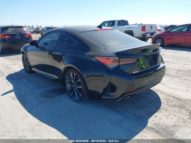 JTHGZ5BC4L5022887 Lexus Rc 350 F Sport