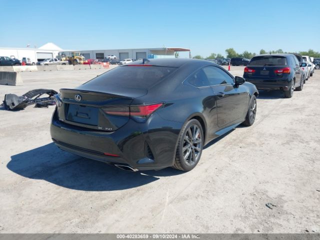 JTHGZ5BC4L5022887 Lexus Rc 350 F Sport