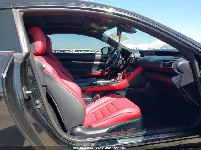 JTHGZ5BC4L5022887 Lexus Rc 350 F Sport