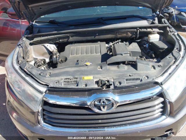 5TDJKRFH5FS193445 Toyota Highlander Xle V6