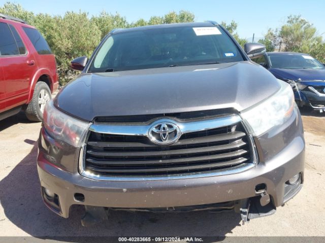 5TDJKRFH5FS193445 Toyota Highlander Xle V6