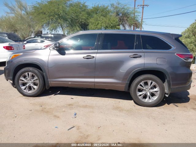 5TDJKRFH5FS193445 Toyota Highlander Xle V6