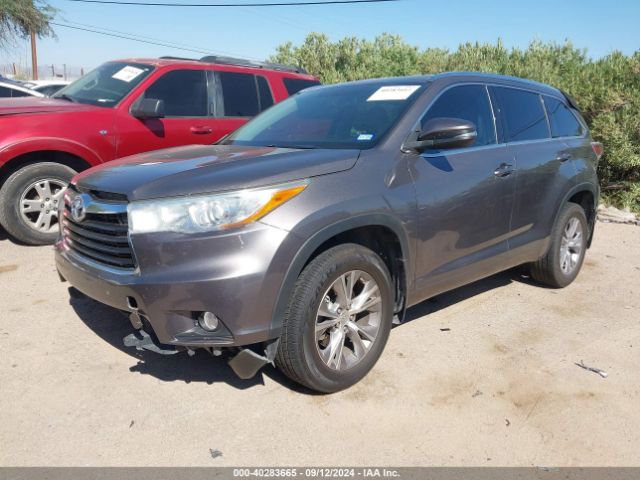 5TDJKRFH5FS193445 Toyota Highlander Xle V6