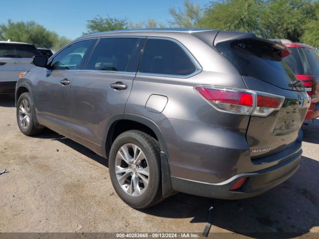 5TDJKRFH5FS193445 Toyota Highlander Xle V6