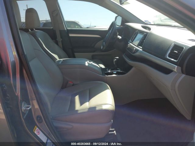 5TDJKRFH5FS193445 Toyota Highlander Xle V6