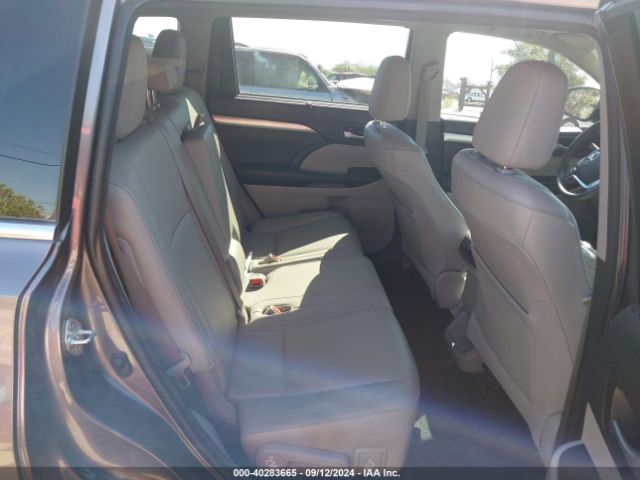 5TDJKRFH5FS193445 Toyota Highlander Xle V6
