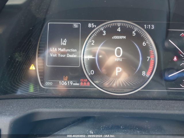 58ADZ1B15LU074289 Lexus ES 350