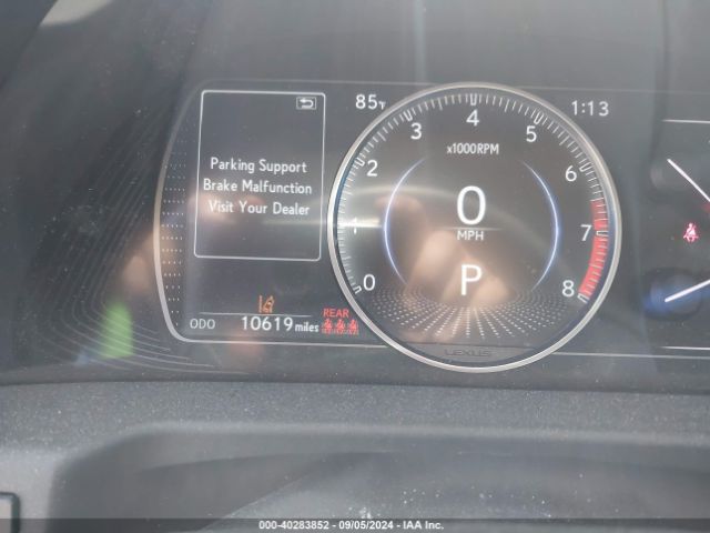 58ADZ1B15LU074289 Lexus ES 350