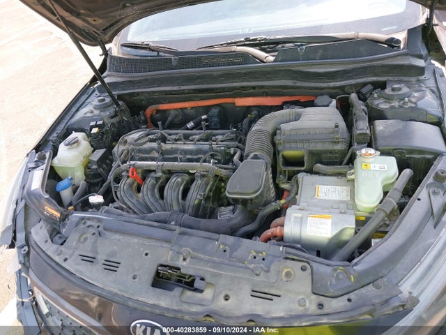 KIA OPTIMA HYBRID 2015 KNAGM4AD5F5083879 Image 10