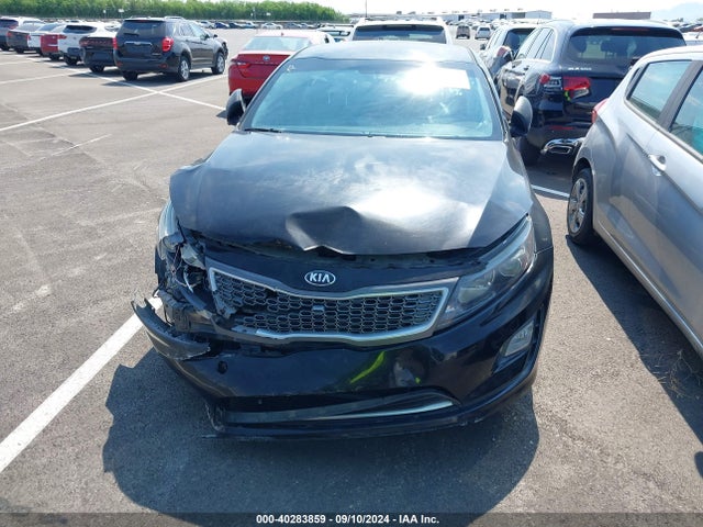 KIA OPTIMA HYBRID 2015 KNAGM4AD5F5083879 Image 12