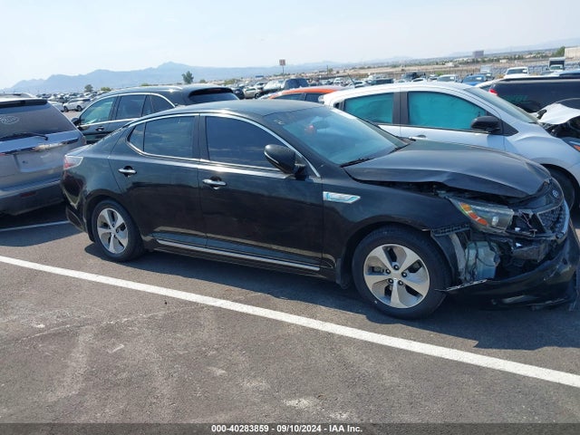 KIA OPTIMA HYBRID 2015 KNAGM4AD5F5083879 Image 13
