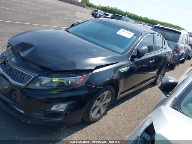 KIA OPTIMA HYBRID 2015 KNAGM4AD5F5083879 Image 14