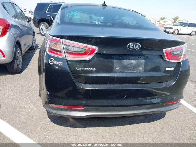KIA OPTIMA HYBRID 2015 KNAGM4AD5F5083879 Image 16