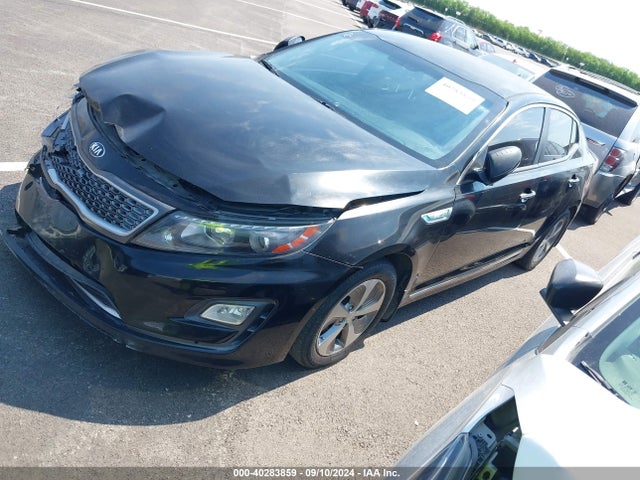 KIA OPTIMA HYBRID 2015 KNAGM4AD5F5083879 Image 2