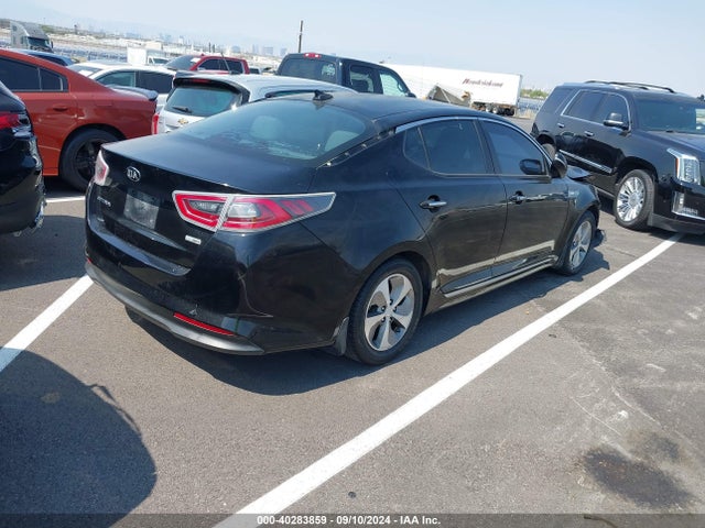 KIA OPTIMA HYBRID 2015 KNAGM4AD5F5083879 Image 4