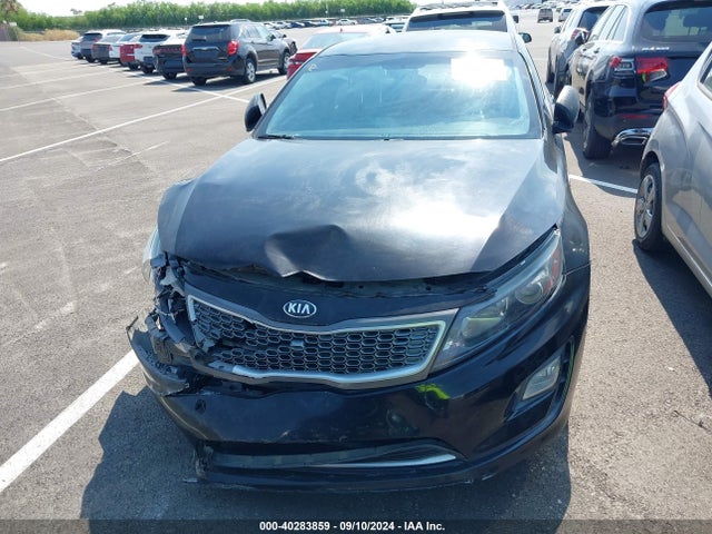 KIA OPTIMA HYBRID 2015 KNAGM4AD5F5083879 Image 6