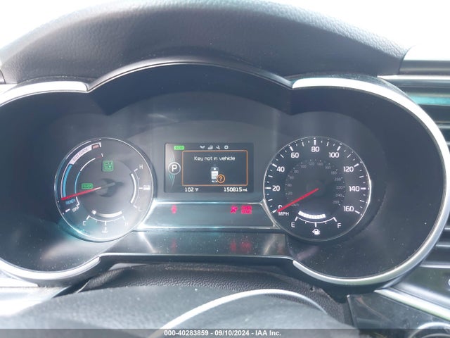 KIA OPTIMA HYBRID 2015 KNAGM4AD5F5083879 Image 7