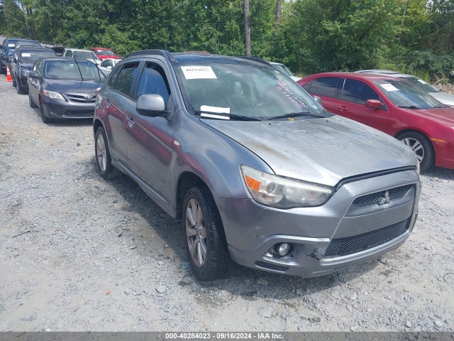 2012 MITSUBISHI OUTLANDER SPORT JA4AP4AU9CZ001117 Photo 0