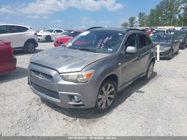 2012 MITSUBISHI OUTLANDER SPORT JA4AP4AU9CZ001117 Photo 1