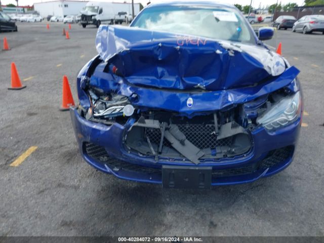 ZAM57RTA1F1130670 Maserati Ghibli S Q4