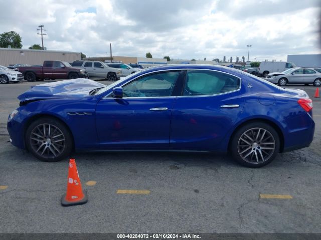 ZAM57RTA1F1130670 Maserati Ghibli S Q4