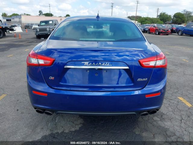 ZAM57RTA1F1130670 Maserati Ghibli S Q4