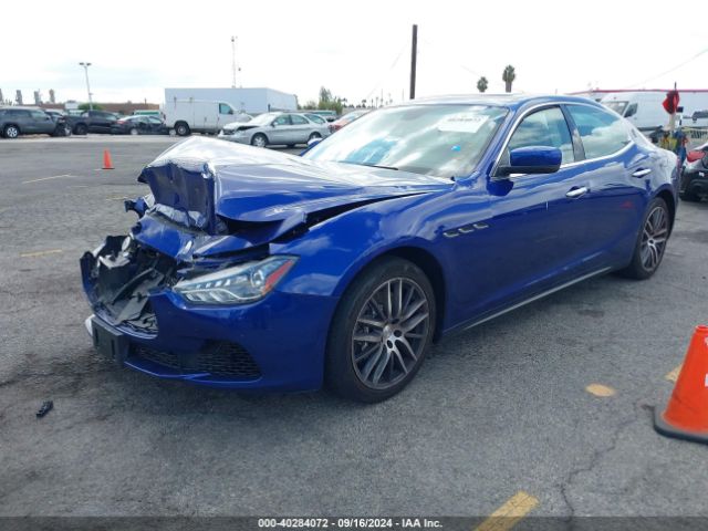 ZAM57RTA1F1130670 Maserati Ghibli S Q4