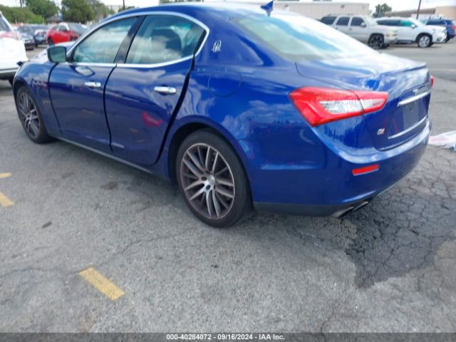 ZAM57RTA1F1130670 Maserati Ghibli S Q4