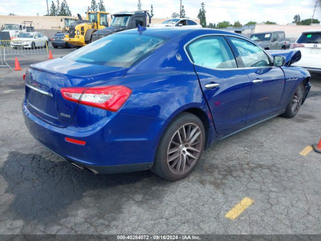ZAM57RTA1F1130670 Maserati Ghibli S Q4