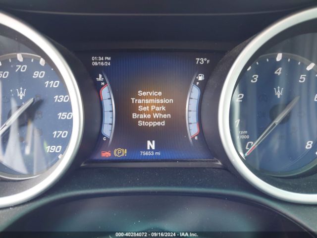 ZAM57RTA1F1130670 Maserati Ghibli S Q4