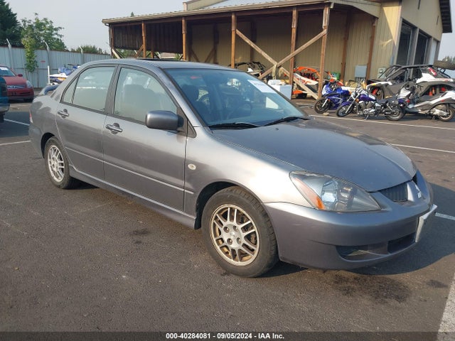 2005 MITSUBISHI LANCER JA3AJ86E75U014687 Photo 0